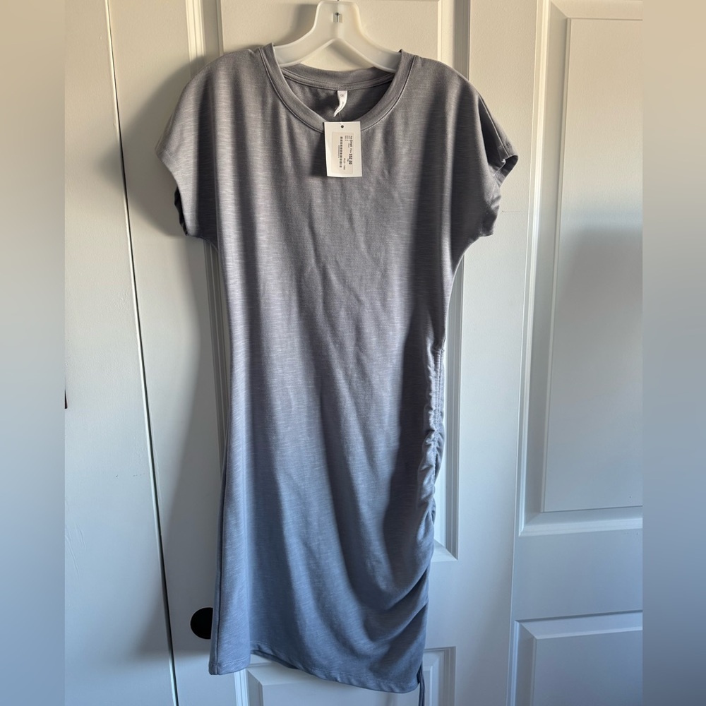 Wishlist Gray T-Shirt Dress